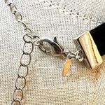 Avon rhinestone black velvet Choker Necklace Photo 3