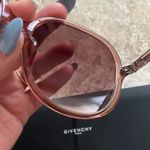 Givenchy Pink Gradient Oval Sunglasses Photo 10