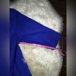 Chelsea Studio Royal Blue Reversible wool/silk blend pea coat sz 32W Photo 6