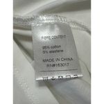 Princess Polly  White Wine Glass Cocktail Short Sleeve T Shirt Tee Crop Top Sz 2 Photo 4