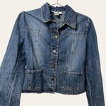 CLIO 90s vintage cropped denim jacket Photo 3