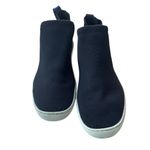 Rothy's Rothy’s Classic Black Chelsea Ankle Slip On Sneaker Bootie Size 8 Washable. Photo 2