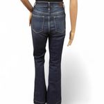 Judy Blue Los Angeles Flare Slim Fit Women’s Hi-rise Blue Jeans Stretch Sz 5/27 Photo 4