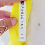Fabletics Neema yellow romper size medium Photo 7