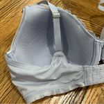 Natori  Bra 34DD Lavender Lace Underwire Lightly Lined Demi Gold Hardware Photo 6