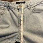 J Brand Women's Light Wash Distressed Frayed Hem Jeans Size 26 Denim Photo 14