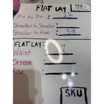 Ariat  Real Denim Gray Button Front Sleeveless Jumpsuit Womens XL Photo 6