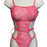 Victoria's Secret Victoria Secret Hot Pink Sexy Lace Lingerie Size Small Photo 0