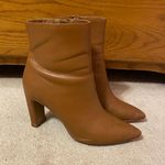 Chinese Laundry Brown Leather Erin Bootie Photo 0