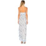 Lovers + Friends ‎ Meadow Floral Ruffle Hi Low Ahamani Maxi Dress Multicolor XS Photo 3