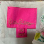 Lilly Pulitzer  Jesse Pop Up In The Beginning Ruffle Dress Short Romper Photo 5