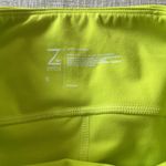 Zella Z by Neon Yellow Leggings S High Rise Pocket Yoga Pants NWT Activewear Photo 6