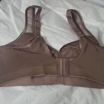 NWT BREEZIE WIREFREE DIAMOND SHIMMER UNLINED BRA SIZE 36B FOR QVC IN JAVA Gray Photo 5