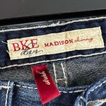 BKE  Dark Wash Madison Skinny Low Rise Jeans Size 25 Photo 7