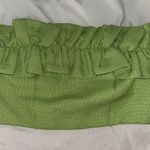 DO+BE Linen Rose Boutique Green Tube Top Photo 0
