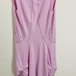 Anue by New Balance Pink Ruched Mandala Boat Neck Tank size XS Activewear Yoga Photo 1