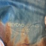 Beyond Yoga  Women’s Blue & Brown Tie Dye High Waisted Leggings - Size M Photo 4