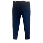 Betabrand Womens XL Long Dark Wash Pull On Denim Jeans Photo 4