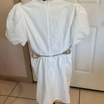 Blue B Collection Med Blue B White Rhinestone Dress Photo 2