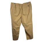 L.L.Bean Pants Women XL Plus Size Tan Cotton Blend Hiking Outdoor Camp #520285 Photo 1