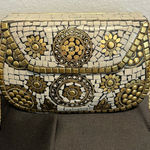 Antik Kraft  | Metal Mosaic Purse w/ Crossbody Strap Photo 0