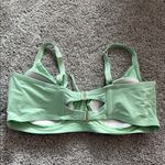 Wild Fable  Shimmery Mint Green Bikini Top. Plus size 18. Photo 2