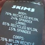 SKIMS  Strapless Twist Bandeau Bodycon Dress Women's Medium Brown Minimalist Y2K Photo 5