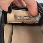 Vionic Keke Supportive Lace Up Black Leather Sneaker Casual Size 11 Low Top Photo 5