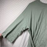 Free People ‎ Beach Sage Green Oversized Top Photo 3