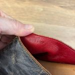 Bed Stu  Deva Mule Clogs Platform Sandal Black Lux Distressed Leather Women’s Photo 1