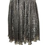 Victoria's Secret Victoria’s Secret Black Lace Sheer Sz S Babydoll Teddy Racerback Photo 3