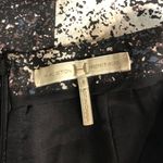 Halston Heritage Splatter Mini Skirt with Pockets Photo 9