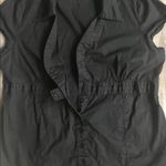 Tomorrow's Mother Snap Front Maternity Shirt Large Size undefined Photo 1