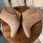 X-Appeal Aubree Taupe Ankle Boots Womens Size 10 Tan Booties Photo 3