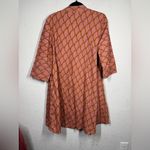 Zuri Kenya Alpenglow Dress Size Medium Orange Photo 4