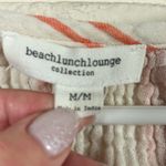 BeachLunchLounge  Orange Striped Top size M Photo 2