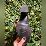 Azalea Wang Black Studded Spiked Lace Up Boots Size 7 Photo 5