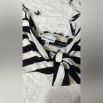 Skylar + Madison Crop Top Mini Black & White Stripes Size Small Photo 10