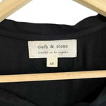 Cloth & Stone V-Neck High Low T-Shirt Photo 3