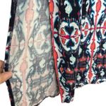 Anthropologie  MAEVE Multicolor Tribal Print Elastic Waist Maxi Skirt Photo 2