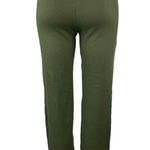 Ann Taylor LOFT Women's Green High Waisted Straight Chino Dress Pants Size XXS Photo 2