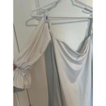 Susana Monaco  off shoulder white top size small Photo 1