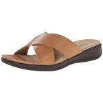 Softwalk  Women's Tillman Dress Cushioned Slip-Resistant Sandals Tan Size 12N NWB Photo 1