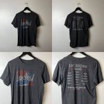 2019 Zac Brown Band T Shirt Gray Large L Graphic Tee Cotton Short Sleeve Solid Photo 9