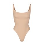SKIMS  Square Neck Bodysuit | Clay NWT size XS‎ Photo 1