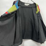 Vintage Earth, Sea & Sky 2x Lined Linen Blend Patchwork Art Jacket FLAWED Photo 4