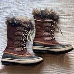 Sorel Brown Joan Of Arctic Boot in Tobacco 1308891256 womens Size USA 5 Photo 3