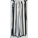 Paper Heart Norway Stripe Linen Blend Pants Photo 14