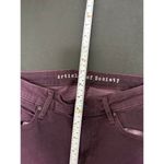 Articles of Society Womens Plum Purple Sarah Skinny Jeans Pants Size 29 Photo 11