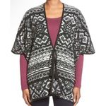 Lucky Brand  Western Poncho Jacket New With Tags Photo 0